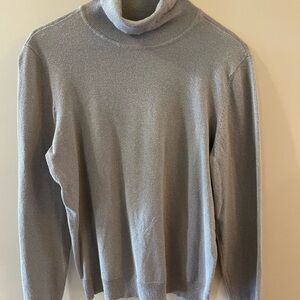 Worthington Silver Turtleneck Sweater